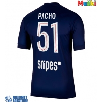 Paris Saint-Germain Willian Pacho #51 Domaci Dres 2025-26 Kratak Rukav
